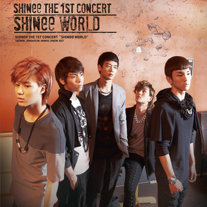 THE 1st ASIA TOUR CONCERT ALBUM 'SHINee WORLD&