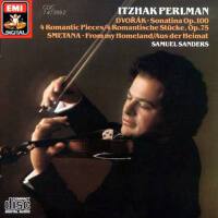 Dvorak: Romantic Pieces Op75 Sonatina For Violin A