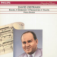 Debussy/Ravel/Ysaÿe: Violin Sonatas/Prokofiev: 5 M