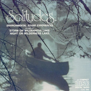 Solitudes 6: Storm on a Wilderness Lake/Night on a