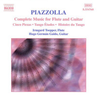PIAZZOLLA, A.: Flute and Guitar Music (Complete) (