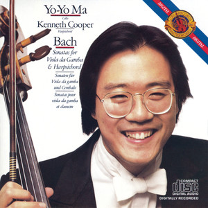 Bach: Sonatas for Viola da Gamba & Harpsichord, BW