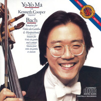 Bach: Sonatas for Viola da Gamba & Harpsichord, BW