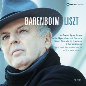 Liszt: A Faust Symphony; Dante Symphony & Sonata; 