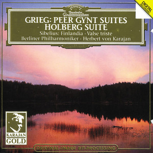 Grieg: Peer Gynt Suites; Holberg Suite / Sibelius: