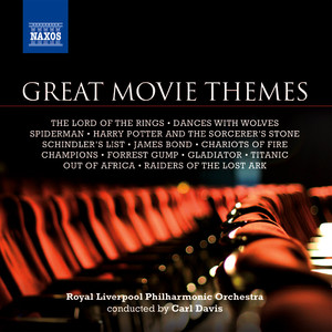 GREAT MOVIE THEMES (Royal Liverpool Philharmonic, 