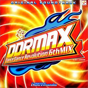 DDRMAX Dance Dance Revolution 6th MIX Original Sou