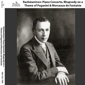 Rachmaninov: Piano Concerto, Rhapsody on a Theme o