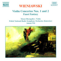 WIENIAWSKI: Violin Concertos Nos. 1 and 2 / Faust 