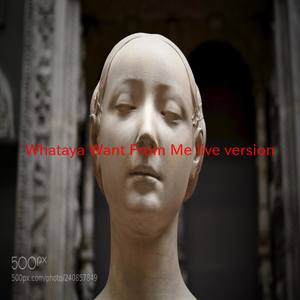 Whataya Want From Me (live version) (Karaoke)