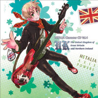 ヘタリア キャラクターCD Vol.4 イギリス (黑塔利亚角色CD vol.4 英国)