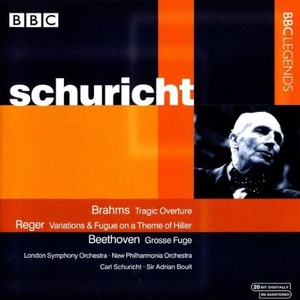 Brahms: Tragic Overture / Reger: Variations & Fugu
