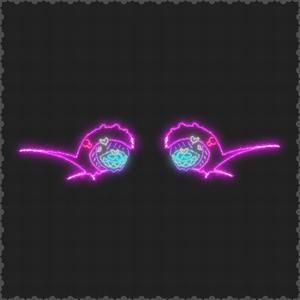 Neon Eyes