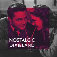 Nostalgic Dixieland: Retro Jazz for Dinner (Saxophone Music)