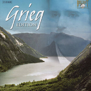 Edvard Grieg Edition (CD13-24)