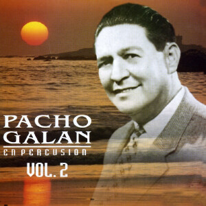 Pacho Galán en Percusión (Vol. 2)