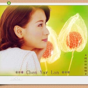 陈亚兰写真图片