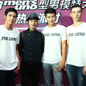 Men in Bla写真图片