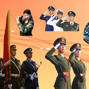 我们是军人写真图片