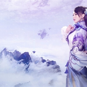 網(wǎng)絡(luò)游戲主題曲寫真圖片