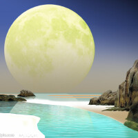 难忘中秋圆月夜图集