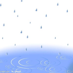 雨點(diǎn)寫真圖片