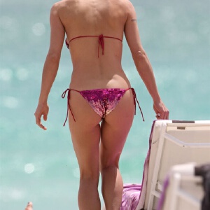 Michelle Hunziker写真图片