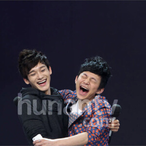 CHEN&張力尹寫真圖片