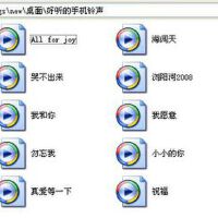 陶喆手机铃声图集