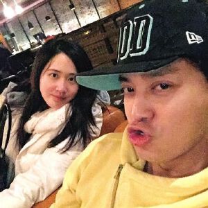 陈晓东&王妤嫻写真图片