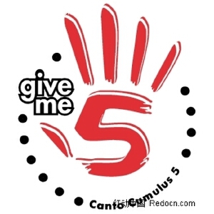 Give me 5写真图片