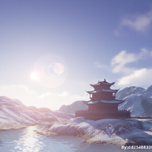 天涯明月写真图片