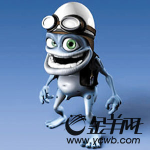 瘋狂青蛙寫(xiě)真圖片
