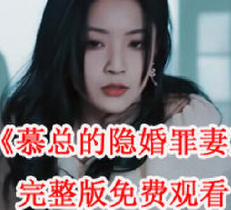 慕总的隐婚罪妻电视剧免费观看