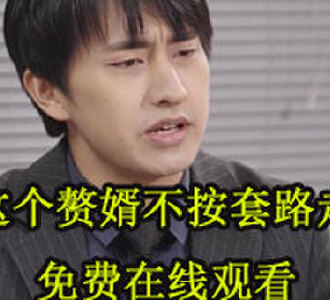 这个赘婿不按套路走视频在线观看