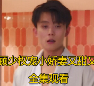 顾少权宠小娇妻又甜又飒80集完整版免费观看
