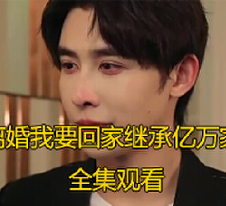 快离婚我要回家继承亿万家产结局免费看