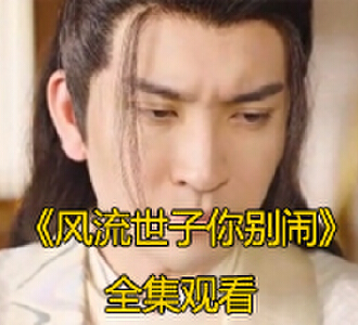 风流世子你别闹全集免费观看