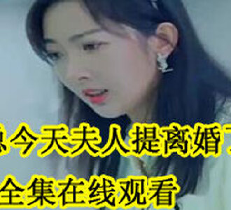 霍总今天夫人提离婚了吗全集在线观看