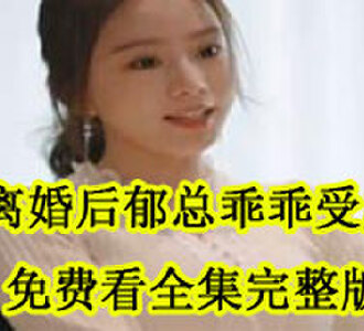 离婚后郁总乖乖受虐全集完整版