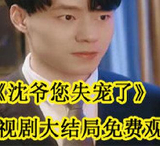 沈靳樊沈明珠电视剧大结局在哪看