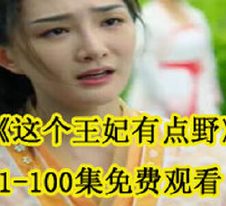 这个王妃有点野1-100集免费观看