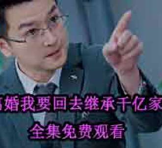 离婚我要回去继承千亿家产网剧全集观看
