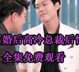 离婚后高冷总裁后悔了陆尘李清瑶短剧免费观看