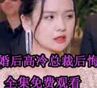 离婚后高冷总裁后悔了陆尘李清瑶全集免费观看
