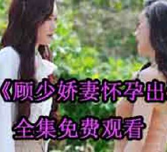 顾少娇妻怀孕出逃网剧免费观看