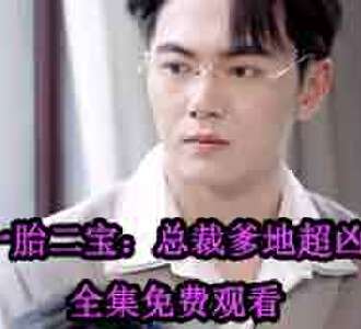 一胎二宝：总裁爹地超凶猛大结局免费观看