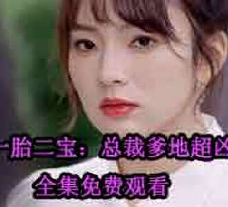 一胎二宝：总裁爹地超凶猛秦纪琛赵清乐全集观看