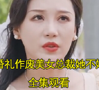 婚礼作废美女总裁她不嫁了电视剧大结局怎么样
