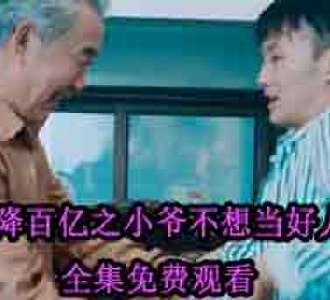 天降百亿之小爷不想当好人肖陈网剧免费观看